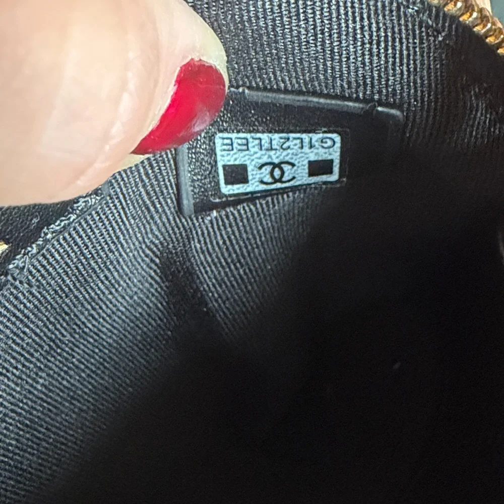 Chanel Tweed CC Crossbody Mini Bag NEW - Picture 9 of 11